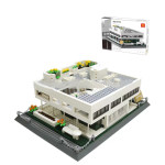 Wange Building Block Street View Children's Toys