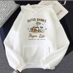 Outer Banks Pogue Life Graphic Hoody Autumn Winter Hoodies