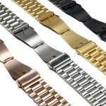 Applicable Watch Stainless Steel Metal Three-bead Strap