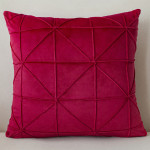 Solid Color Velvet Pillow Cushion Cover