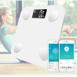 Electronic weight scale accurate body fat scale