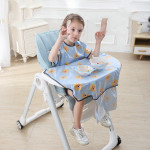 Dinner Sleeveless Bib Tray Baby Dirt-proof All-in-One