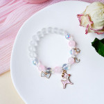 Women's Fashion Temperament Cute Cat Crystal Beads String