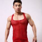 Men's Nylon Solid Color Casual Vest