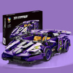 Children's Educational Assembled Racing Model Toys