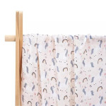 Simple Printed Newborn Baby Bamboo Cotton Baby's Blanket Gro-bag