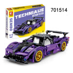 High Difficulty Racing Roadster Compatible With Power Mechanical Building Blocks