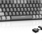 Wireless-Bluetooth Mechanical Keyboard,Dual Interface Type C& USB For Phone