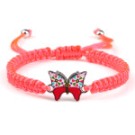 New Butterfly Bracelet Color Escape Princess Hand Rope Gift For Girlfriend On Qixi Festival