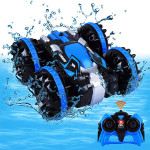 Children's Remote Control Car Amphibious Electric Racing Toy