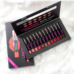 12 PCs Lipstick Kit Long Lasting Matte Set Lipstick