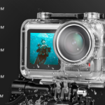 Sports camera diving shell