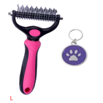 Stainless Steel Hair Removal Cleaning And Opening The Knot Comb