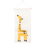 Youhan Animal Hanging Bag Zakka Cotton And Linen Cartoon Hanging Bag Storage Bag Behind The Door Shopping Bags Wall Decoration Hanging Bag