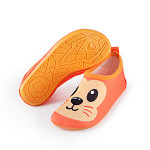 Children's Cartoon Beach Shoes With Multi-color Soles