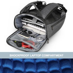 High-capacity USB Multi-function Backpack