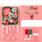 Diy Cream Gel Mobile Phone Case Set Cute Element Resin Accessories