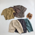 New Children's Linen Casual Radish Pants