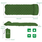 Air mattress sleeping bag