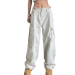 Men's And Women's Casual High Street Skinny Trousers