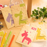 Special Korean stationery cute cartoon book wholesale student children notebook gift small gifts