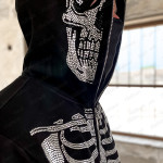 New Personalized Graphic Embroidered Loose Pullover Hoodie