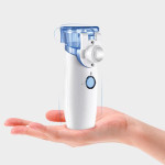 Handheld portable mute atomizer