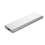 M.2 NGFF To USB3.1 SSD Solid Aluminum Alloy Mobile Hard Disk Enclosure