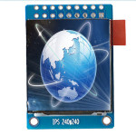 1.3 Inch 240X240 IPS LCD Full Color Display Plug-in