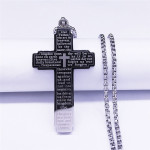 Titanium Steel Ornament Fashion Simple English Letter Stainless Steel Necklace