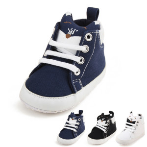 Baby Tricolor Fox High-Tie Casual Toddler Shoes