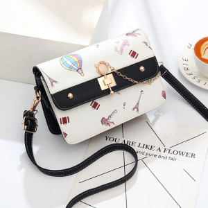 Fashion Versatile Diagonal Cross Lady Bag