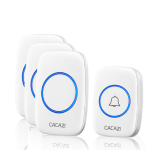 Wireless doorbell home new long-distance remote control old pager Intelligent exchange doorbell