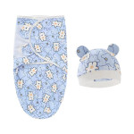 Newborn Swaddle Sleeping Bag Baby Spring Silkworm