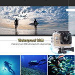 HD High-definition 1080P Action Sports Waterproof DV Camera