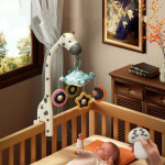 Multi-functional Music Toy For Baby To Sleep