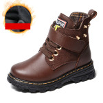 New British Style Children's Boots For Autumn And Winter