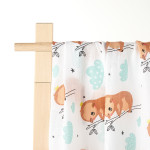 Simple Printed Newborn Baby Bamboo Cotton Baby's Blanket Gro-bag