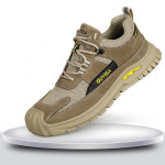 Anti-smash And Anti-puncture Steel Baothead Comfortable Soft Soled Safety Shoes