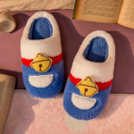 Home Indoor Warm Fluffy Fluffy Men's Slippers