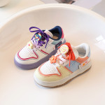 Color Matching Children's Leisure Board Shoes