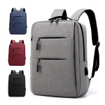 Laptop Backpack With USB Design High Capacity Bags