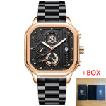 Waterproof Multifunctional Fashion Men's Quartz Watch