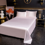 Bed Sheet Cover Cool Soft Three-piece Set