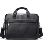 Men's Portable Briefcase Simple Diagonal Shoulder