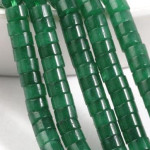 Jade Crystal Right Angle Wafer Scattered Beads