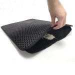 Pet Cat And Dog Double-layer Washable Litter Mat