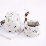 Two-piece Towel Baby Cotton Collar Hat Set