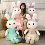 Cute Floral Skirt Rabbit Poppy Than Rabbit Doll Plush