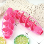 Spiral curling iron plastic curling tube curling bar